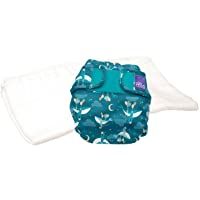 Bambino Mio- mioduo pañal reutilizable de dos piezas- a navegar- talla 1 (&lt-9 kg)